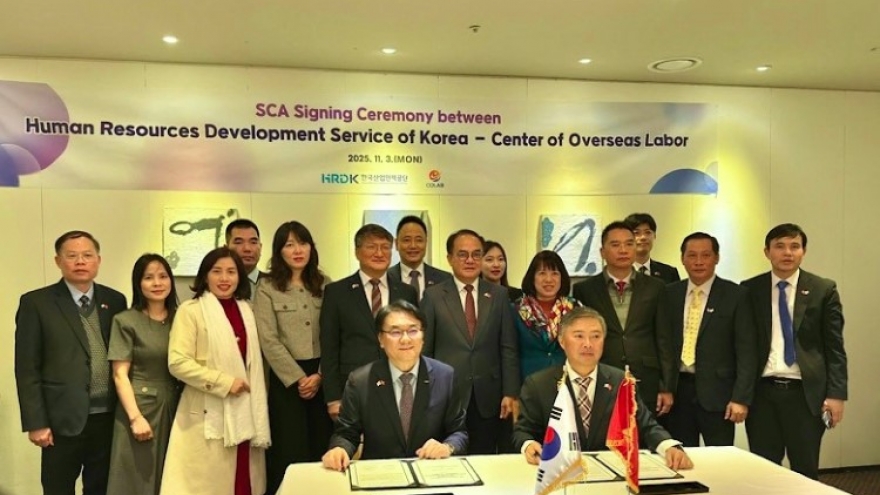Vietnam, RoK boost cooperation in labour, employment and sustainable migration